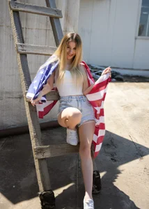 AvaSykes 4th of July Princess👄  6. fénykép