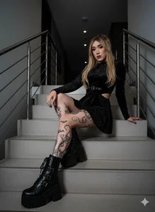 Littlejessy Seccion de fotos dark Pic 4