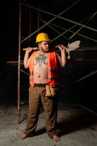 VittorioMontessori Construction Worker Foto 2