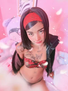 Milu_carbajal_x's Pinku girly Sex Photo 1