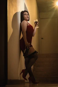IvanaRusso Let's share a glass of wine รูป  3