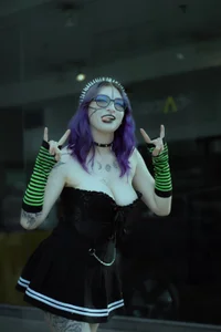 Kimlennox_ Demon Doll 🖤💚 Pic 2