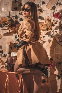 sweetty_paulina The desire is here, in each curve, between petals and open pages. Pic 5