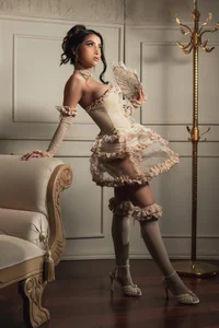 ValeriaVelvet 🤍VICTORIAN DIVA AND QUEEN🤍 Εικόνα 4