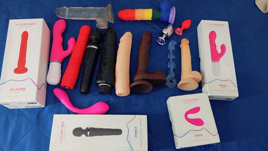 Lunastar02 🥵 Many toys for divertion😈💦 Pic