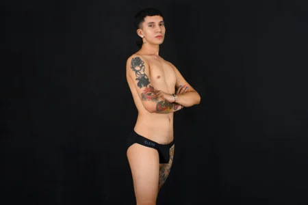 JacoboSwam: black boxers ( 6 фото)