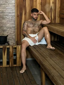 Benjii_Carter1 Sauna time Foto 7