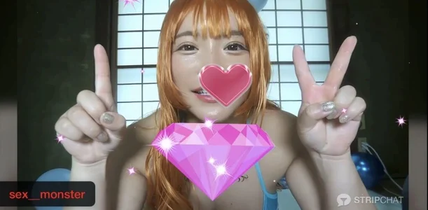 sara__xx__love ❤️‍🔥4/11(土)記念配信エフェクト集❤️‍🔥お気に入り登録者様12万人様突破めちゃくちゃ嬉しいですっ！！！🥰❤️いつも応援ありがとうございます💕ナ◯さんコスプレ👙 thank you❣  3. fénykép