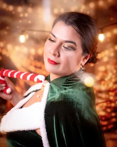 Merry christmast wishes you Martina🎄🤶🏼 de martina_foxy_  photos