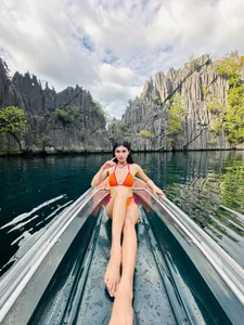 Ms_Monica Coron palawan lake Hình 2