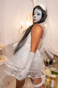 sweetkitty_cr The Bride Beyond the Grave 🖤 Pic 4