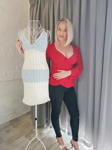 Vintasia Crochet Dress Pic 5