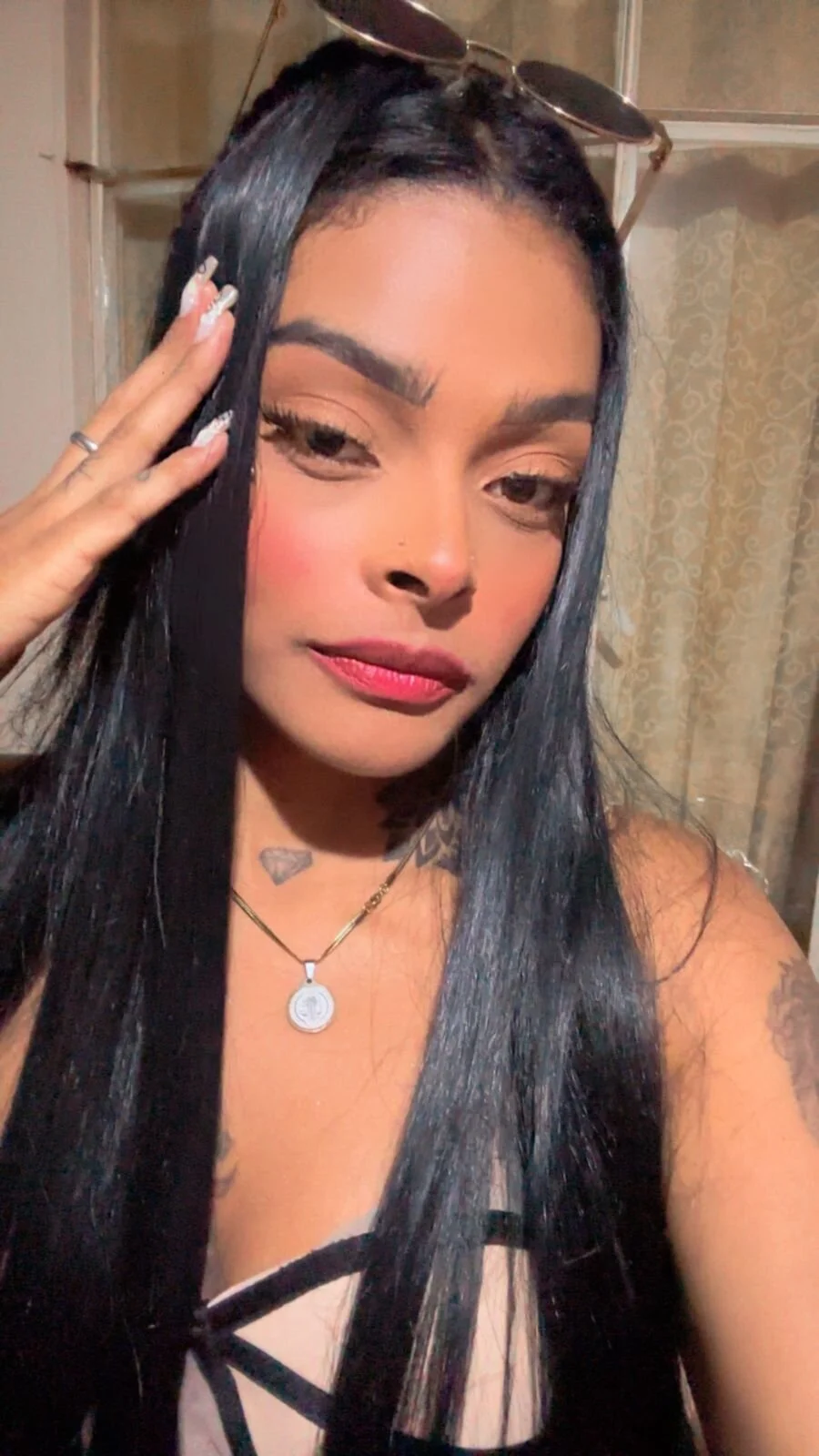 EmmaEbony_ “Don't play with me... I do know how to play 😌” зображення