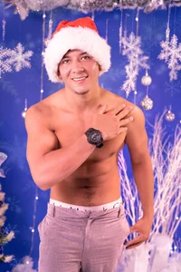 MagnusKnight_の💦🎄 Let me show you how a real man celebrates…の 3枚の写真