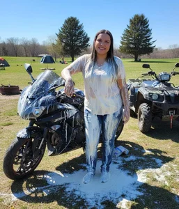 🌈 “Messy Ride — adrenaline and liquid fun” od Alanna-sloppy  6 snímek