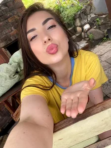 Fiery_Brunette_ Public Pic 5