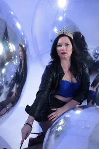 Hungryforme Xmas in balls with Mistress slika 4