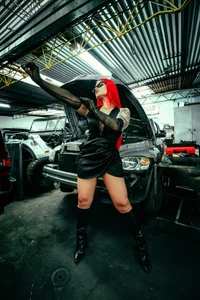 LeaThompson In the race Foto 8