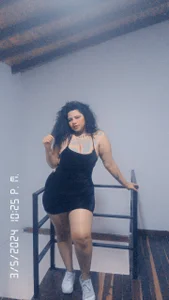 chubby_melody black night Pic 8