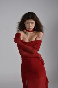 Hotary_Yuko Girl in red รูป  4