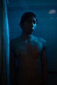 we shower de rick_flame0 Foto 2