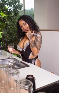 LenaStylesOA: 🔥 Maid Fever Tonight 🔥 ( фото)