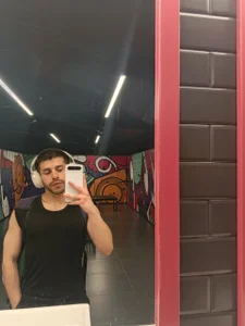 Jhon_Mercu4ry Gym guy or sexy little angel?  3 снимка