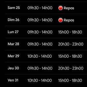 Hotenza69 Horaire de live juillet Pic 2