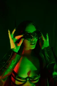 DahliaVex_ Late Night in Neon Pic 2