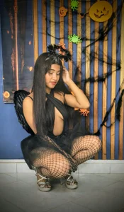 Sex_samantha Happy Halloween 2026 🦇🎃💀 圖片 5