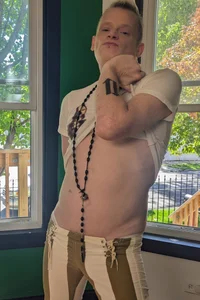 Green Striped Pants od LiamIdols  snímek