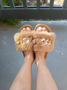 EvaRobinson: My feet changed nail color ( 2 фото)