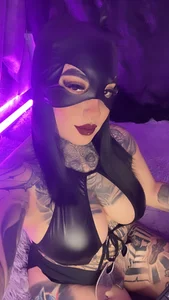 CloeeBeckam Catwoman 24 Pic