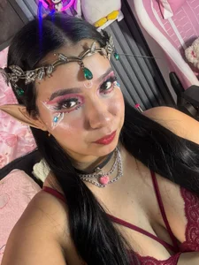ScarlettMoon02 Sexy Fairy In Lingerie 🍃✨🍄❤️‍🔥 Pic 4