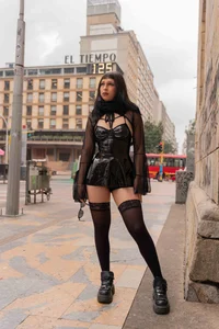 DaliaCastle I feel like a rockstar 🖤🎸 Εικόνα 5