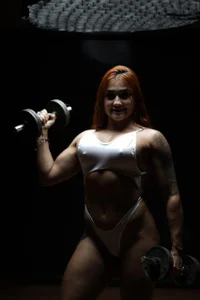 evah_ferrer Evah Strong 💪 Pic