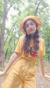 RuthMorse Sunflower in the forest Pic