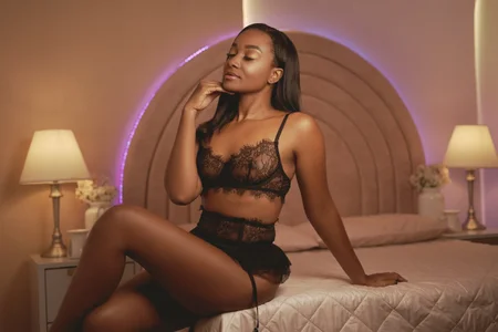 Super hot Ebony de sandy_adaeze Foto 3