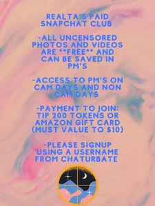 GoddessRealta1 Snapchat Bundles 圖片