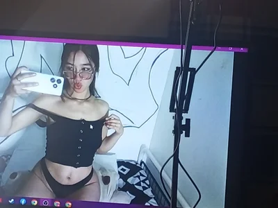 Mikha_Ela Black 💋🖤 Pic 2