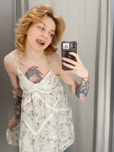 Sweetly_Emma From the fitting room 😋 Pic 2