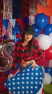 abbytheran happy 4th of July ✨ รูป  4