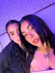 Mia_and_lexy Every whisper of yours makes me want more... much more....🍒❤️‍🔥💦🔥🥵🫦 Gambar