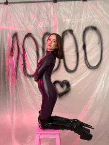Monica_Blair I'm in a latex catsuit Pic 2