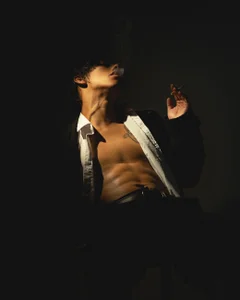 labrinthteasing smoke and candles Foto 6