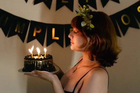 Ania_jones: MY BIRTHDAY🎂✨ ( 5 фото)