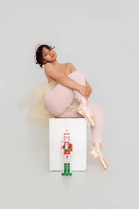 Winter Christams Ballerina ☃ od _julietta  8 snímek