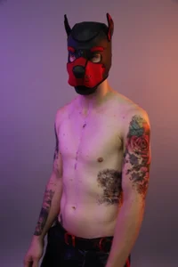 DerrickDigBick Pup PhotoShoot Pic 2