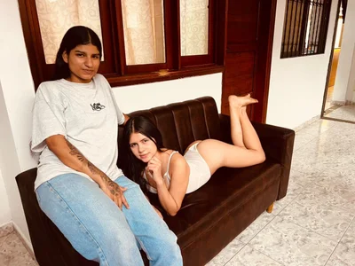 DulceANDchanell we are horny Pic 4