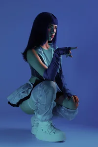 ReiAyanamy cosplay: Joi💙 Εικόνα 2